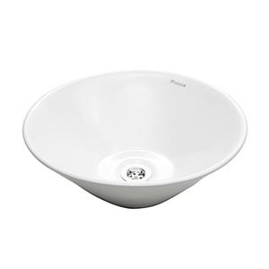 BACHA PIAZZA A001 42X42X15CM. BLANCA