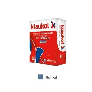 PASTINA PARA CERÁMICOS COLOR BOREAL X 1 KG. KLAUKOL