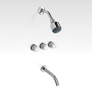 PIAZZA OPTIMA CROMO BAÑERA C/TRANS. 31206 (901)