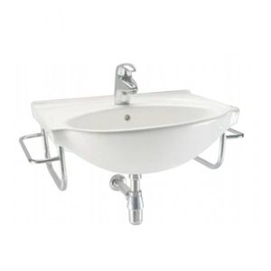 BACHA ROCA MAHLER CON TOALLERO 60X47,5 CM 1 AGUJERO