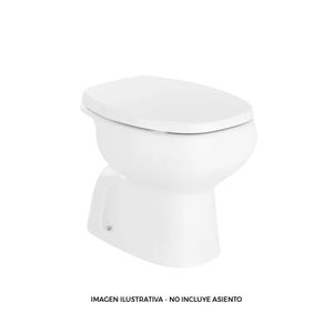 INODORO DE PIE ROCA MONACO CORTO BLANCO