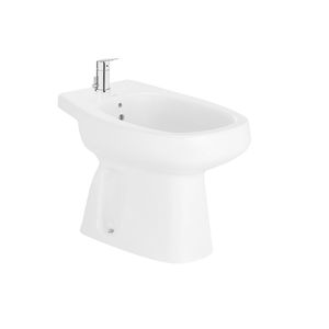 BIDET DE PIE ROCA MONACO - 1 ORIFICIO CON LLUVIA BLANCO