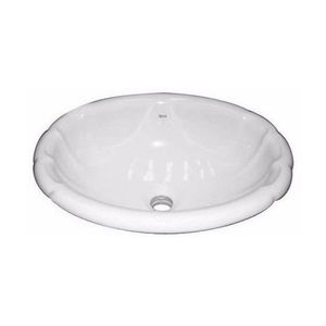 BACHA ROCA ATENAS 48,5 X 38,5 X 19 CM BLANCA