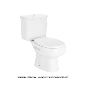 INODORO DE PIE ROCA MONACO LARGO BLANCO