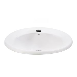 BACHA ROCA JAVA 56X47,5X19,5 CM BLANCO 1 AGUJERO