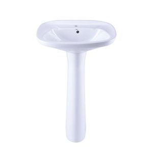 LAVATORIO CAPEA ITALIANA BLANCO DE 1 ORIFICIO - 1040030001100