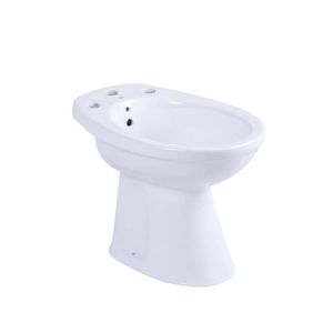 BIDET DE PIE CAPEA ITALIANAA - 3 ORIFICIOS CON LLUVIA BLANCO
