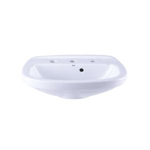 LAVATORIO CAPEA ITALIANA BLANCO DE 3 ORIFICIOS - 1040010003100