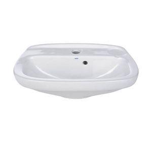 LAVATORIO CAPEA ITALIANA BLANCO DE 1 ORIFICIO - 1040010001100