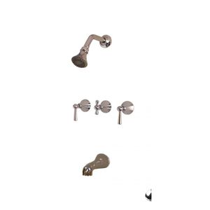 OUTLET GRIFERIA PARA BAÑERA ESTALGRIF ELEVEN LEVER CROMO/ SATINADO