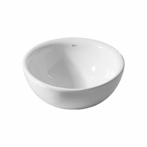 BACHA ROCA BOL 42 CM DIAMETRO BLANCO