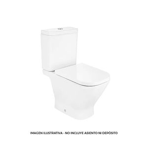 INODORO DE PIE ROCA THE GAP LARGO BLANCO - 1111230000200