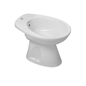 BIDET DE PIE CAPEA ITALIANA - 1 ORIFICIO CON LLUVIA BLANCO