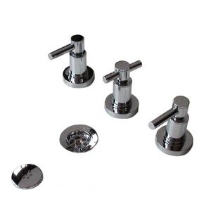 GRIFF TAURO LEVER CROMO/CROMO BIDET***************