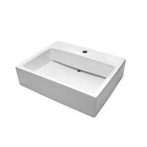 BACHA PIAZZA A201B 56X46X13,5 CM BLANCA 1 AGUJERO