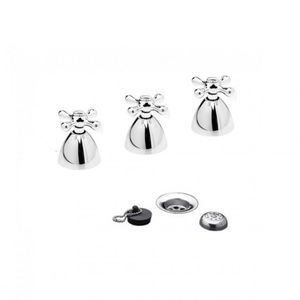 GRIFF NERON CRUZ CROMO BIDET**********************