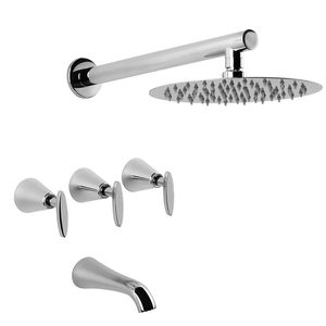 GRIFERIA PARA DUCHA ESTALGRIF DRISA REDONDA CROMO