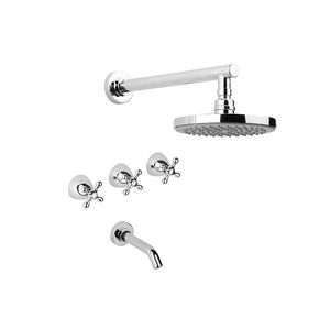 GRIFERIA PARA BAÑERA ESTALGRIF NERON ADVANCE FUSION CROMO