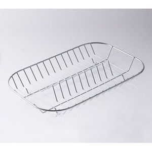 CESTO ESCURRIDOR PARA PILETA ACERO INOXIDABLE 8010 ALFA