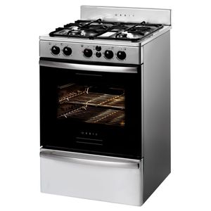 ORBIS COCINA PLANA 4 HORN. E/ELECTR INOX. 858AP4