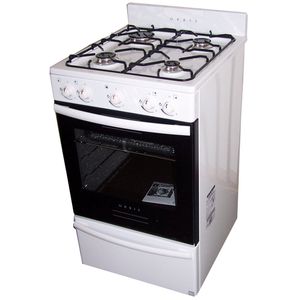 ORBIS COCINA 4 HORN. PLANA BLANCA 50 CM 538BC4