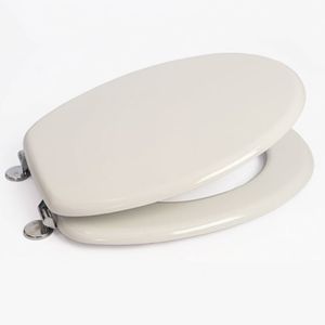 ASIENTO INODORO ITALIANA ARIEL BLANCO H. METALICO