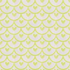 CERAMICO 25 X 25 AGATHA COEUR PISTACHO PAMESA CAJA x 1,06M2