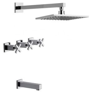 GRIFERIA PARA DUCHA CON TRANSF DOMINIC 0103R/85 CRUZ FV