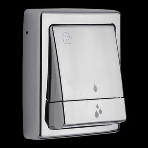 TAPA TECLA PARA VÁLVULA DE DESCARGA DE EMBUTIR 0368.04 FV