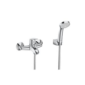 GRIFERIA ROCA CORAL MONOCOMANDO PARA DUCHA EXTERIOR CROMO C/TRANSF A5A0187COL