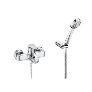 GRIFERIA ROCA ATLAS MONOCOMANDO PARA DUCHA EXTERIOR CROMO C/TRANSFERENCIA A5A0190COL