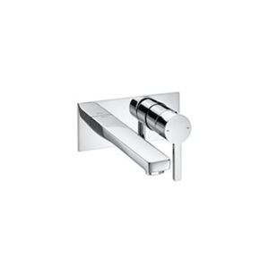 GRIFERIA ROCA NAIA MONOCOMANDO PARA LAVATORIO DE PARED CROMO A5A3596COL (NO INCLUYE CUERPO EMPOTRABLE)