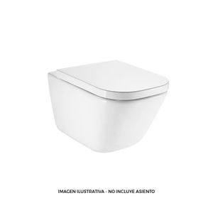 INODORO SUSPENDIDO THE GAP RIMLESS ROCA BLANCO - A34647L000