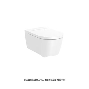 INODORO SUSPENDIDO ROCA INSPIRA RIMELES CORTO BLANCO