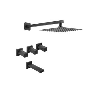 GRIFERIA PARA BAÑERA ESTALGRIF HAAZ NEW YORK BLACK