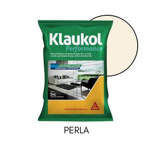 PASTINA PARA PORCELANATOS COLOR PERLA X 1 KG. KLAUKO
