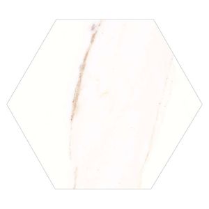 PORCELANATO PORTINARI NATURAL 17 X 17 HEXA OPERA WH CAJA x 0,66 M2 1º