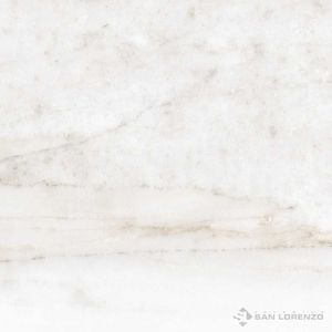 PORCELANATO 28 X 58 MARMOL PUR BLANCO SAN LORENZO CAJA x 1,30M2