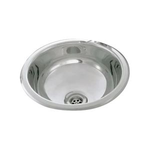 BACHA LISA REDONDA O300L 30 X 13.5 AC 304 JOHNSON