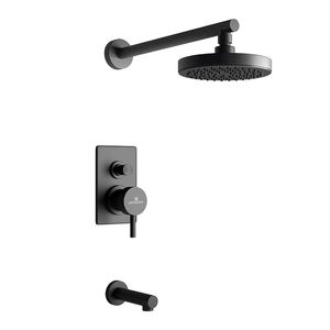 MONOCOMANDO DE DUCHA ESTALGRIF ARONA BLACK