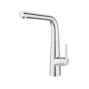 GRIFERIA ROCA SYRA 90 MONOCOMANDO PARA COCINA CROMO CON CABEZAL EXTENSIBLE A5A852ACOL