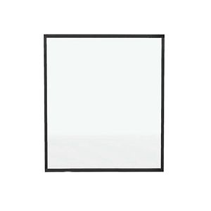 ESPEJO CAMPI IRON 80 CM X 65 CM ROBLE VINITAGE