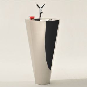 LAVATORIO DE PIE PULIDO FASSBINDER VOSS 47 X 87 CM 1 AG.