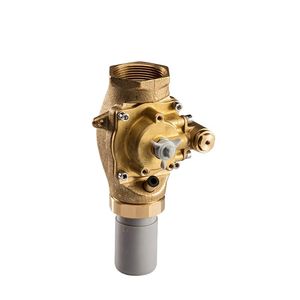 VÁLVULA PARA DESCARGA DE INODORO DE EMBUTIR SLIM SIN TAPA 0378.01 FV