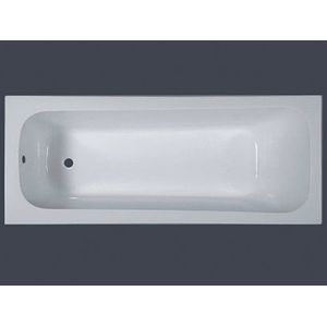 BAÑERA DE ACRILICO C/ DESBORDE CHICO 1,50X70X40 COD 1030 MURA