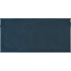 REVESTIMIENTO PORTOBELLO BRILLANTE 7,5 X 15,5 GOUACHE BLEU MARINE CAJA X0,30 M2 1º