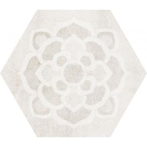 REVESTIMIENTO CERÁMICO HEXAGONAL SIENA GABRIELLA 17 X 20 1º CAJA X 0,8M2