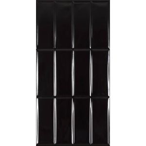 REVESTIMIENTO PORTOBELLO BRILLANTE 30 X 60 GAP BLACK CAJA X 1,42 M2 1º