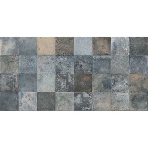 PORCELANATO 22 X 22 SENESI FERRO PAMESA CAJA X 1,00 M2 1º