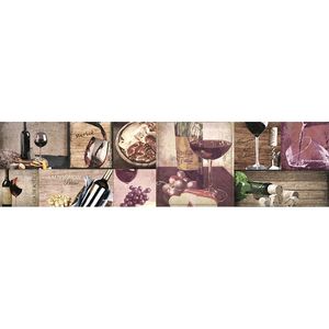 REVESTIMIENTO MEGGAGRES NATURAL 31 X 120 LDL CABERNET CAJA X 2,20 M2 1°